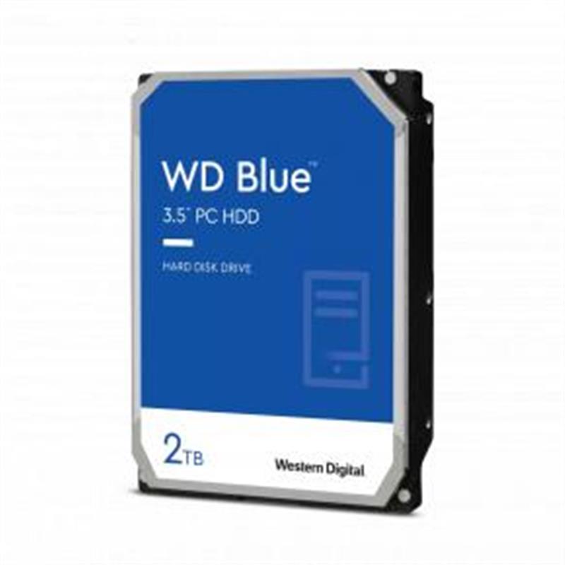 WD HD3.5 SATA3 2TB WD20EZBX / 7.2k Blue (Di)
