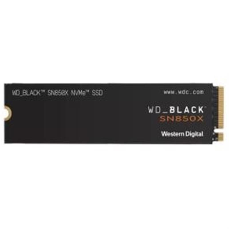 WD SSD M.2 (2280) 1TB Black SN850X PCIe 4.0/NVMe (Di)