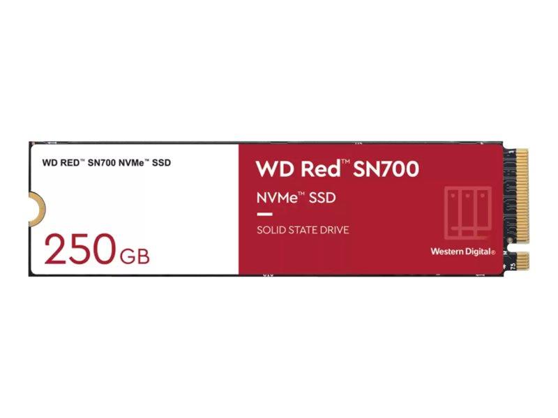 WD SSD M.2 (2280) 250GB Red / NAS 24x7 /NVMe (Di)