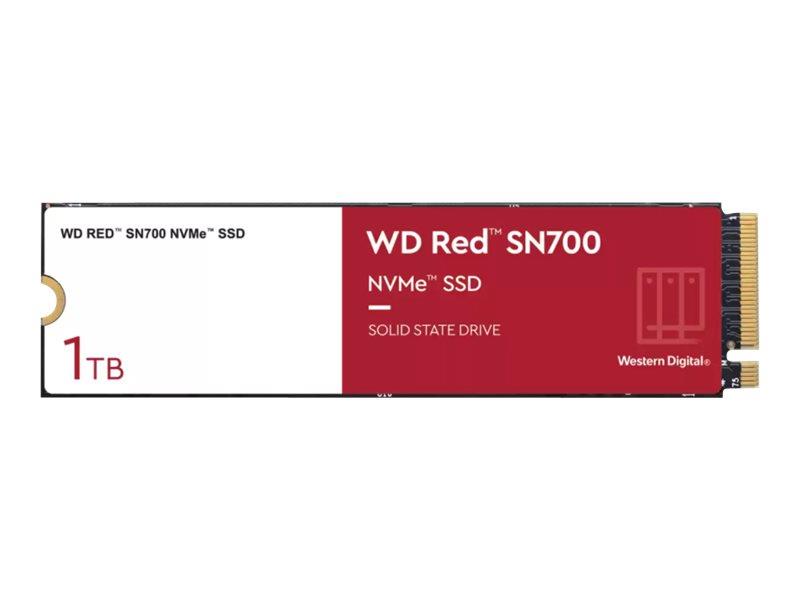 WD SSD M.2 (2280) 1TB Red / NAS 24x7 /NVMe (Di)
