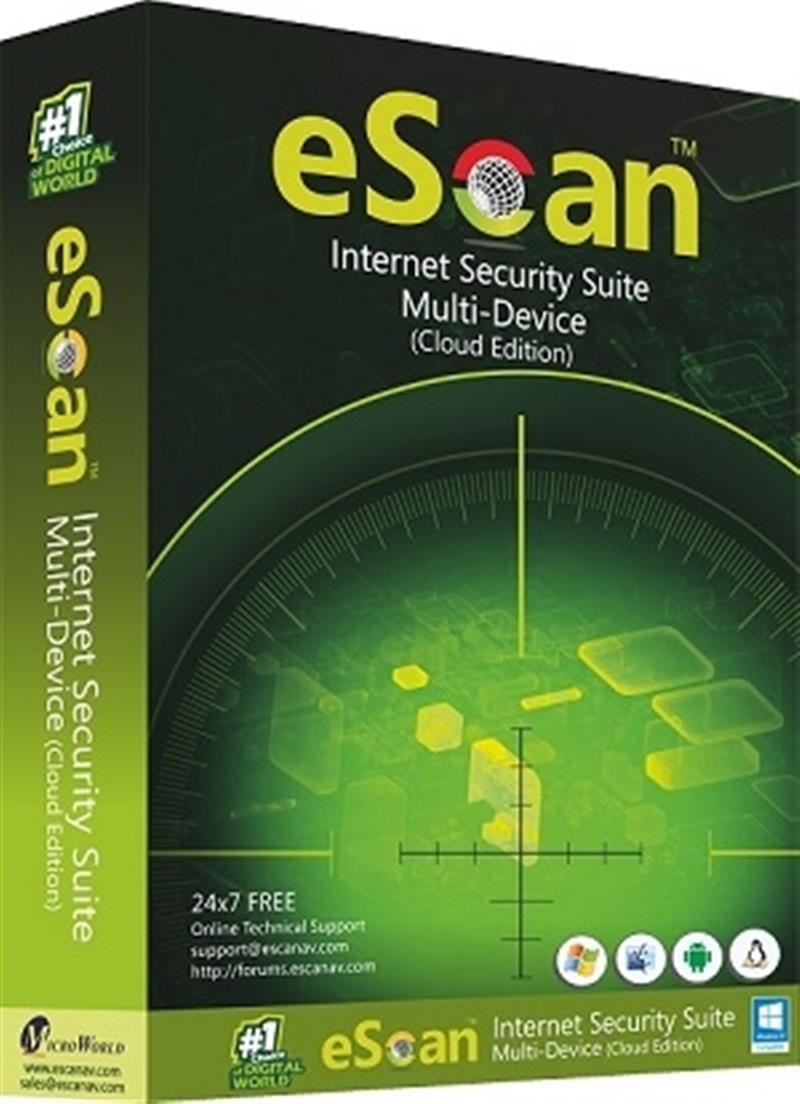 eScan SOHO - Internet Security Multi-Device - 3 devices 1 jaar - base