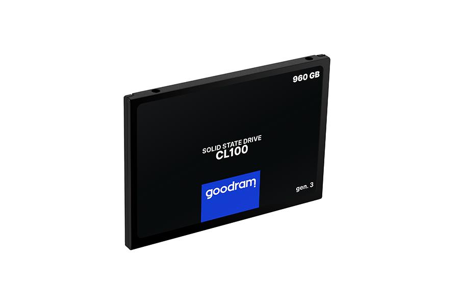 Goodram CL100 gen.3 2.5"" 960 GB SATA III 3D TLC NAND