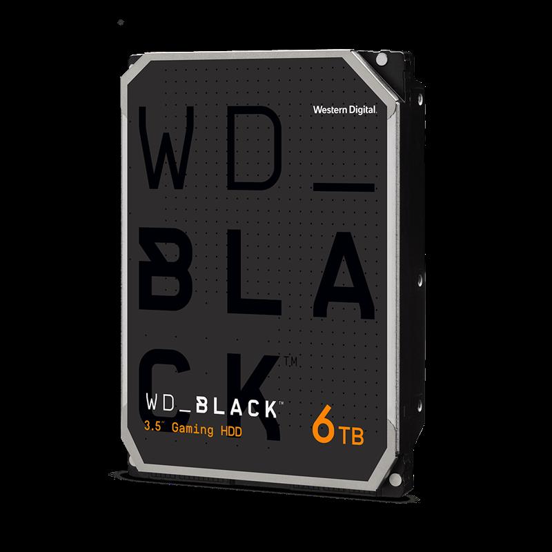 Western Digital 6TB WD Black 7200RPM 256MB
