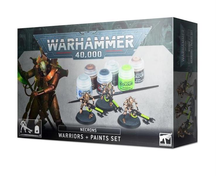 Warhammer 40 000 Necrons - Warriors Paint Set