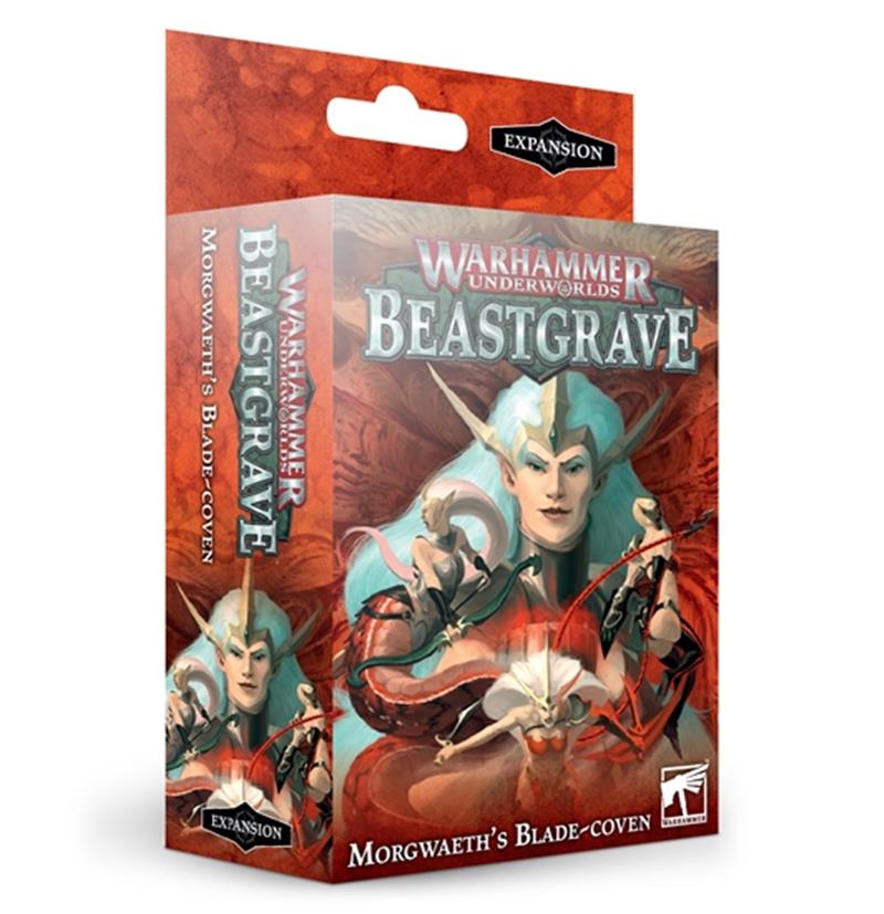 Warhammer Underworlds Beastgrave - Morgwaeths Blade-Coven