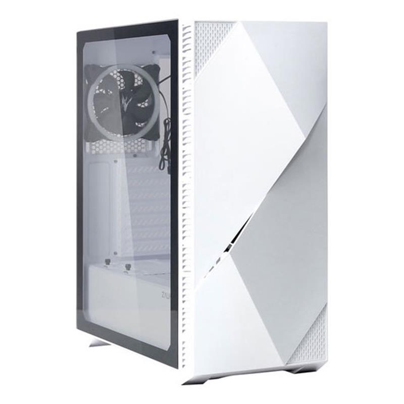 Zalman Z3 Iceberg White Midi Tower Wit