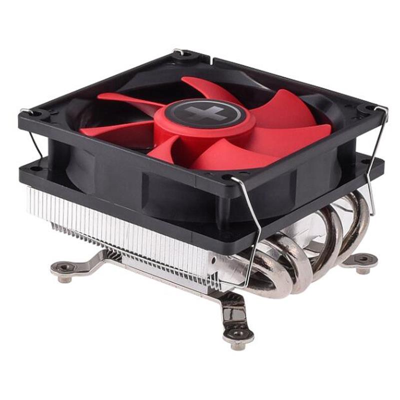 XILENCE Performance C CPU cooler 4HP Cooler AMD top down