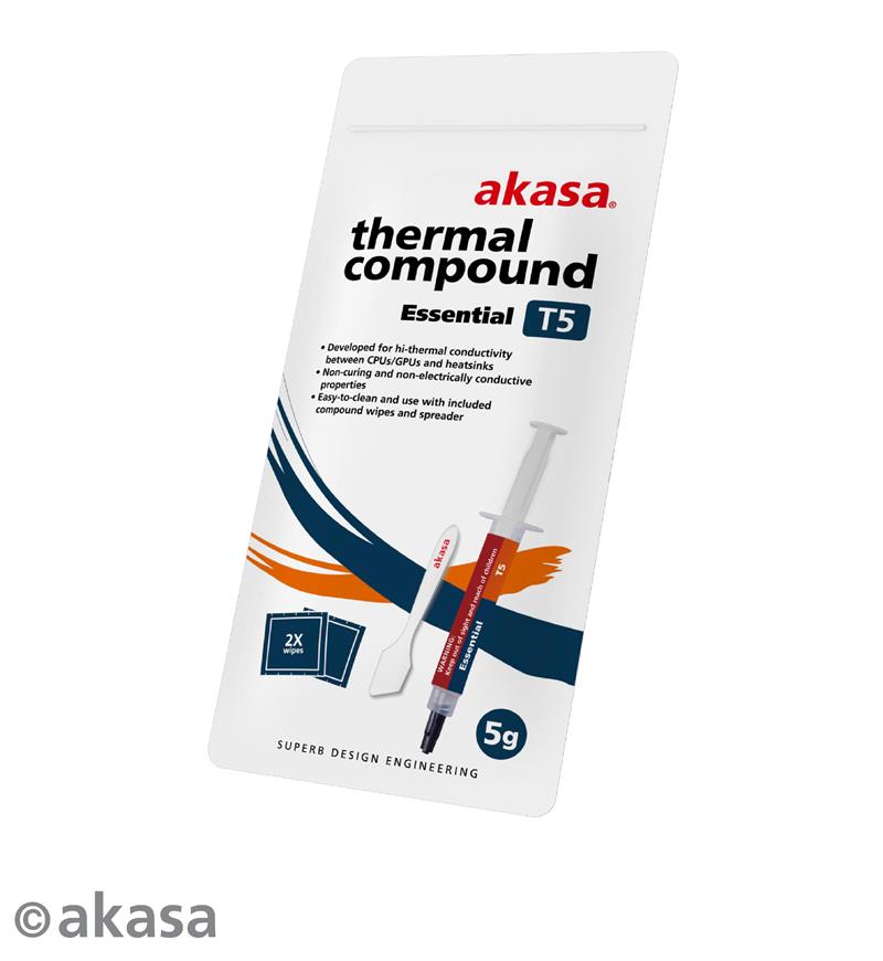 Akasa T5 Eessential Hi-Performance Thermal Compound 5g