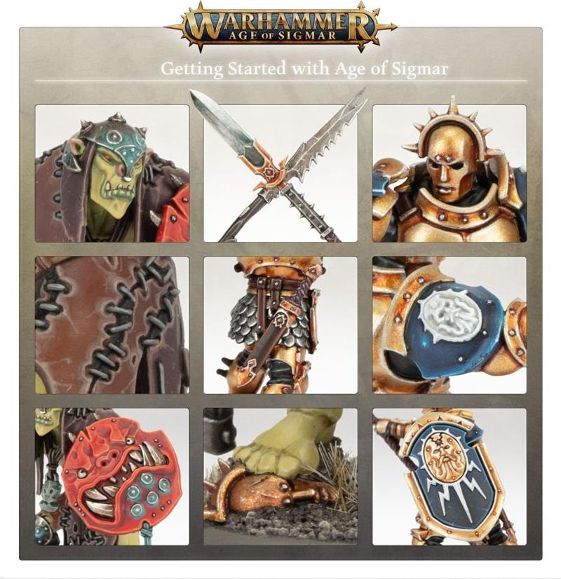 Getting started with age of sigmar eng AOS Generic 