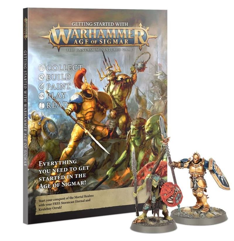 Getting started with age of sigmar eng AOS Generic 