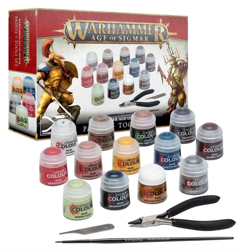 Age of Sigmar: Paint Tools