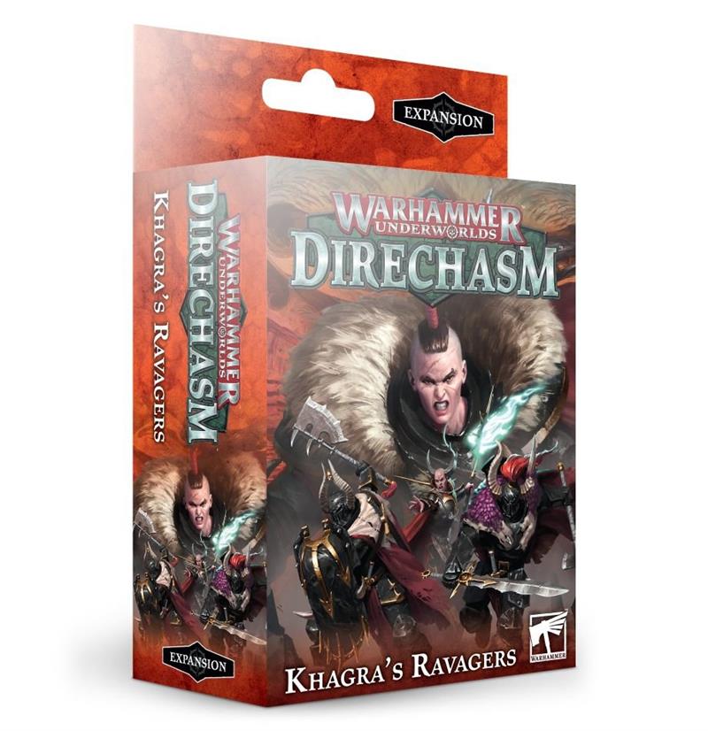Warhammer Underworlds: Khagra s Ravagers