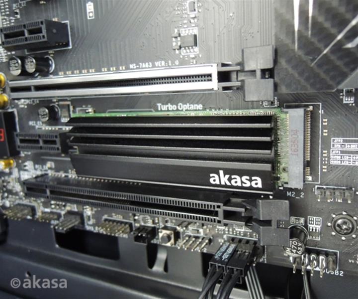 Akasa M 2 SSD heatsink bundle 2 pack