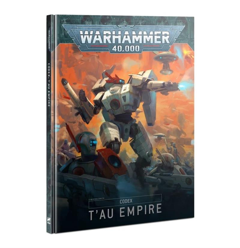 Games Workshop Tau Empire Codex - rulebook