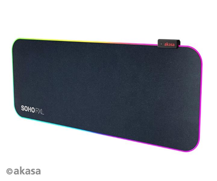 Akasa SOHO RXL RGB gaming mouse pad 78x30cm 4mm thick