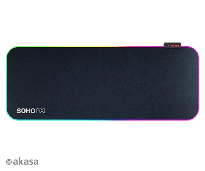 Akasa SOHO RXL RGB gaming mouse pad 78x30cm 4mm thick