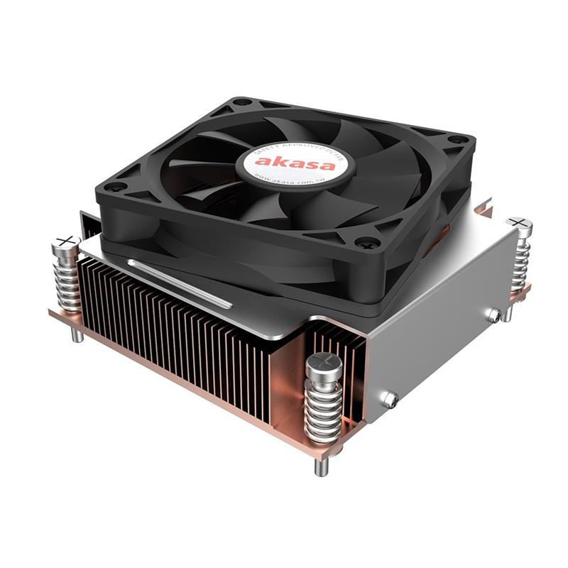 Akasa 2U cooler for Intel Core i7 Xeon LGA1700 compatible