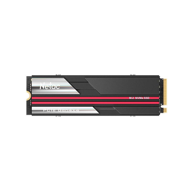 Netac NV7000 PCIe 4 x4 M 2 2280 NVMe 3D NAND SSD 1TB R W up to 7200 5500MB s with heat sink