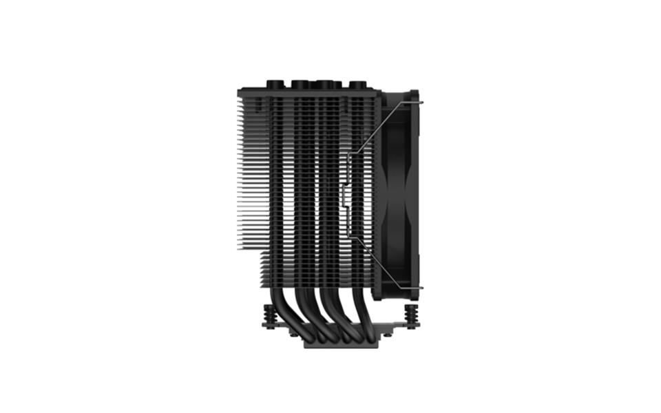 Xilence CPU koeler M906 Perfomance X 250W TDP 6 heatpipes 120mm fan LGA1700 2066 2011 1200 1151 1150 1155 1156 and AMD AM4 AM5