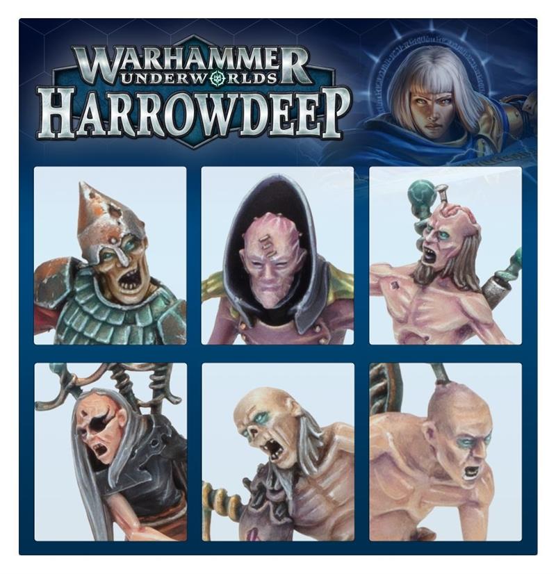 Warhammer Underworlds: the exiled dead eng 