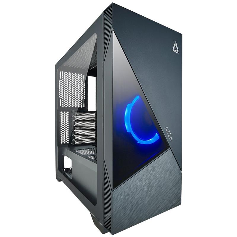 Case Azza Eclipse 440 Midi Tower Zwart