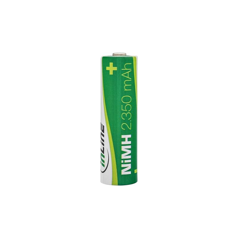 InLine NiMH rechargeable battery Mignon AA 2350mAh in 4pcs pack