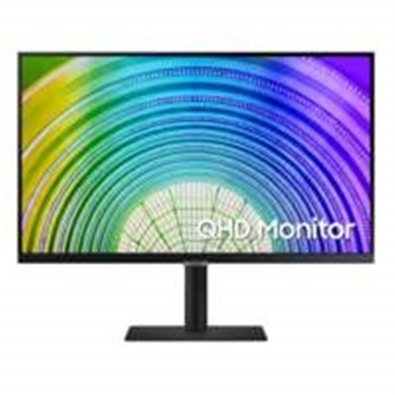 Samsung S27A600UUU 68,6 cm (27) 2560 x 1440 Pixels 2K Ultra HD LCD Zwart