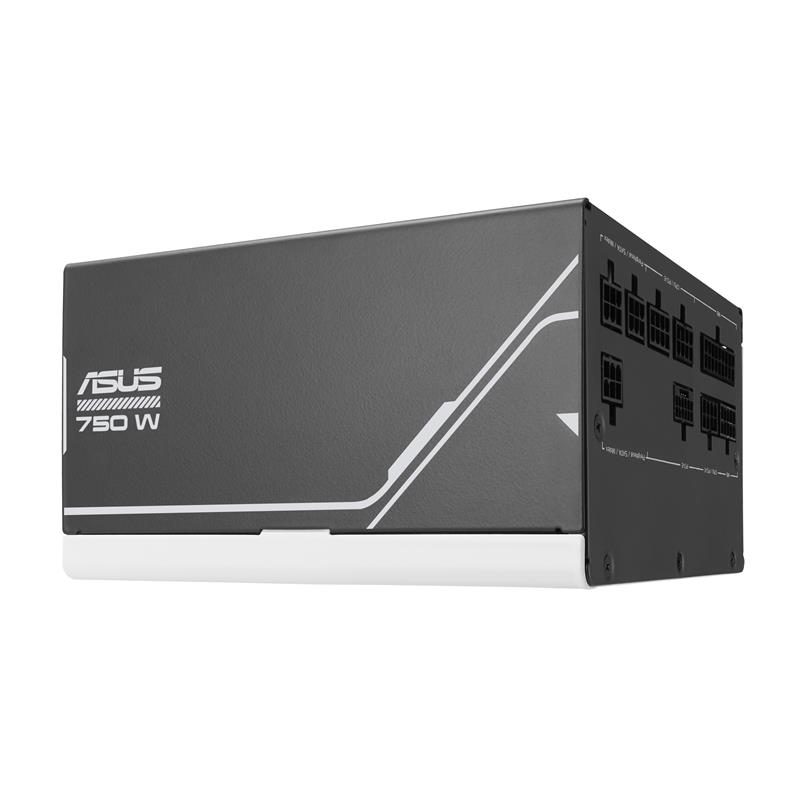 ASUS Prime AP-750G power supply unit 750 W 20+4 pin ATX ATX Zwart, Wit