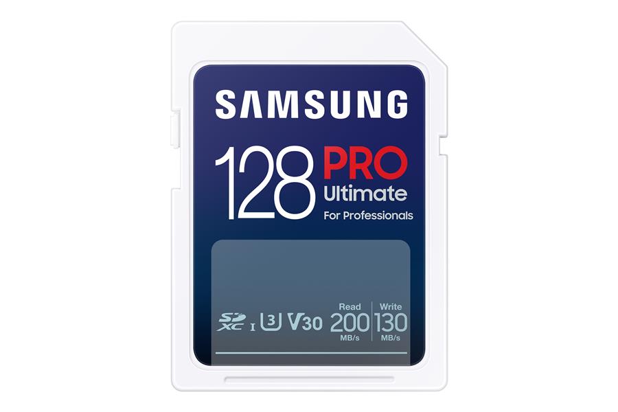 SAMSUNG SD CARD PRO ULTIMATE 128GB P 
