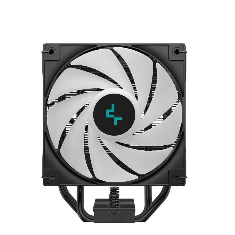 DeepCool AG400 Digital Plus Processor Luchtkoeler 12 cm Zwart 1 stuk(s)