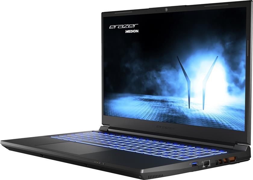 ERAZER Gaming Laptop Crawler E40 | Core i5-13500H | 15,6 Inch FHD - 144Hz | GeForce RTX 4050 | 512 GB SSD | 16 GB RAM | Windows 11 Home