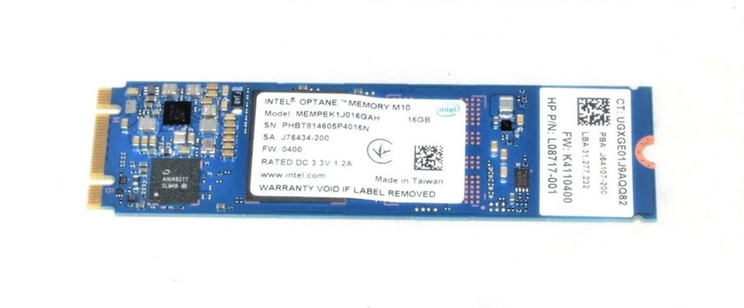 Intel Optane Memory M.2 16 GB PCI Express 3.0 3D XPoint NVMe