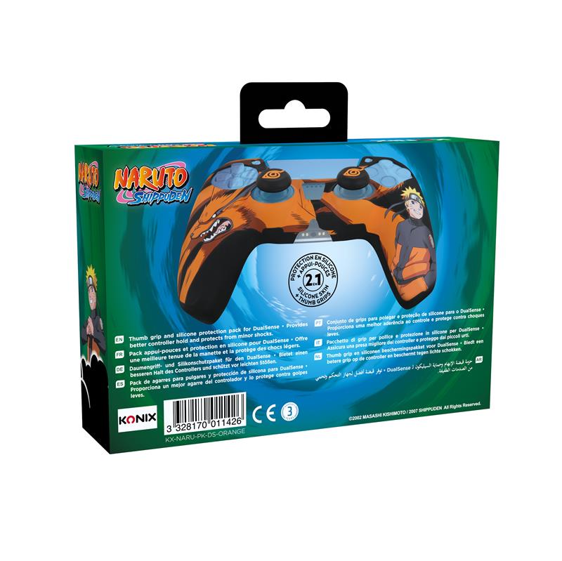 Konix Naruto 80389000006 gamecontrolleraccessoire Beschermingsset