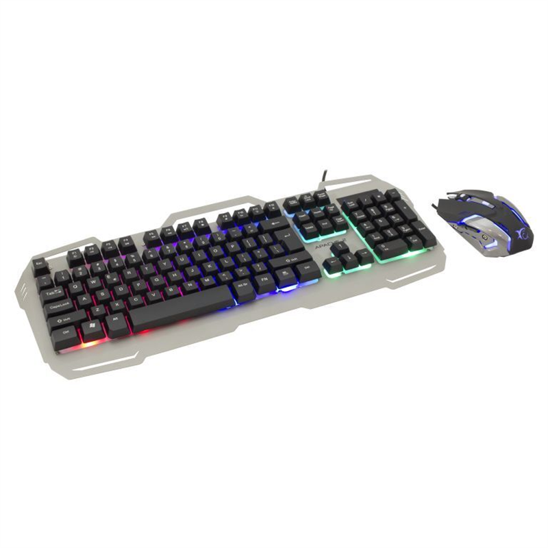 White Shark toetsenbord en muis combo - Apache-2