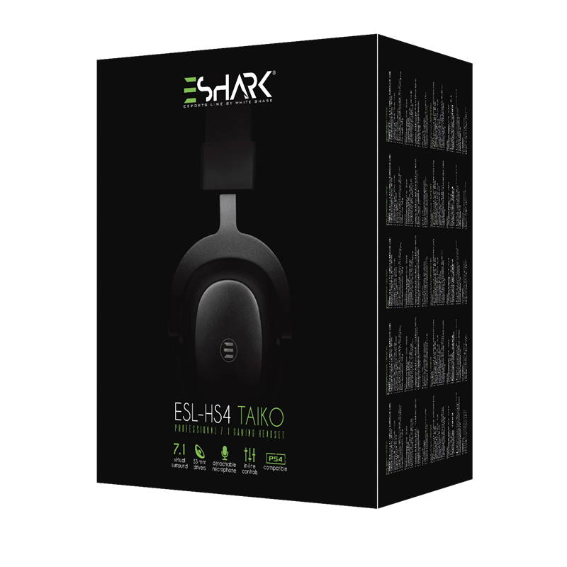 eShark headset ESL-HS4 taiko