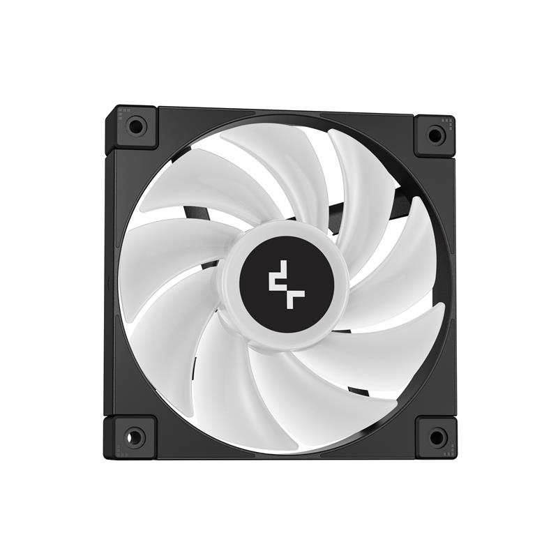 DeepCool LD360 Processor Alles-in-één vloeistofkoeler 12 cm Zwart 1 stuk(s)