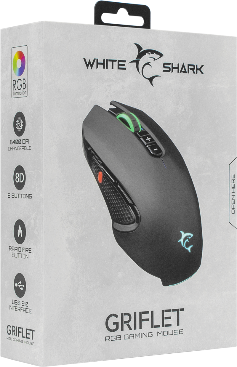 White Shark COYOTE Gaming Headset