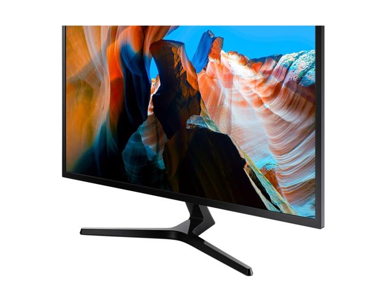 Samsung UJ590 81,3 cm (32"") 3840 x 2160 Pixels UHD+ LCD Zwart