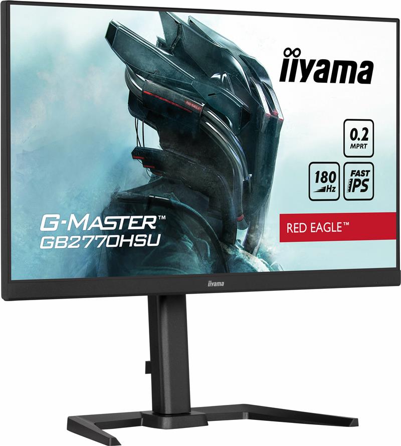 iiyama G-MASTER GB2770HSU-B6 computer monitor 68,6 cm (27"") 1920 x 1080 Pixels Full HD Zwart