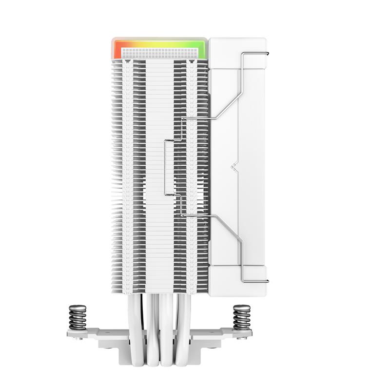 DeepCool AK400 Digital WH Processor Luchtkoeler 12 cm Wit 1 stuk(s)