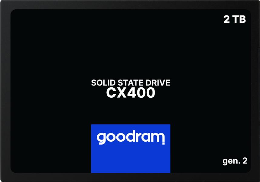 Goodram CX400 SSDPR-CX400-02T-G2 internal solid state drive 2.5"" 2,05 TB SATA III 3D NAND