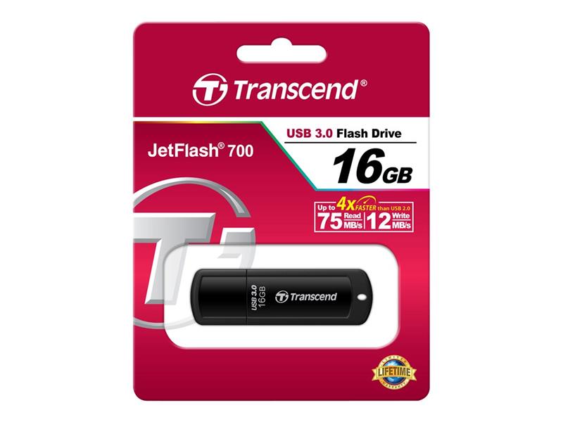 Transcend JetFlash 700 USB flash drive