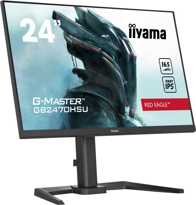 iiyama G-MASTER GB2470HSU-B5 LED display 61 cm (24"") 1920 x 1080 Pixels Full HD Zwart