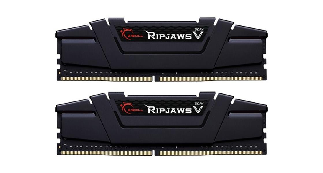 G.Skill DDR4 RAM 16GB (2x8GB Dual-Kit) PC3600 CL18 16GVK  Ripjaws V black