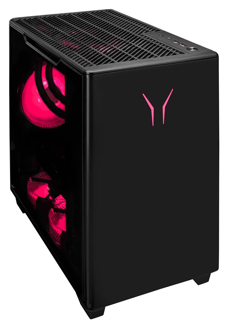 ERAZER Bandit P20 Intel® Core™ i5 i5-14400 16 GB DDR5-SDRAM 1 TB SSD NVIDIA GeForce RTX 4060 Windows 11 Tower PC Zwart