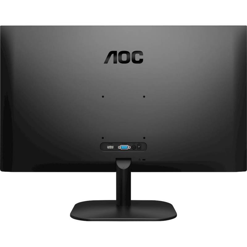 Mon AOC 23.8 F-HD / VGA / DVI / Black