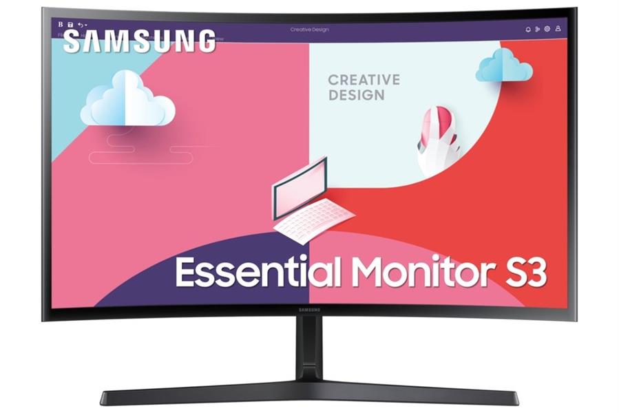 Samsung LS27C366EAUXEN computer monitor 68,6 cm (27"") 1920 x 1080 Pixels Full HD LED Zwart