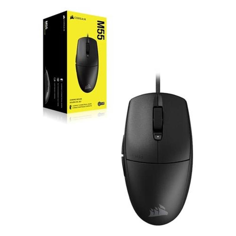 Corsair M55 muis Gamen Rechtshandig USB Type-A Optisch 16000 DPI