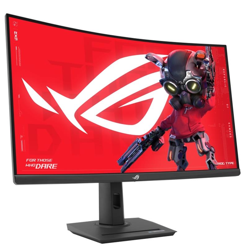 ASUS ROG Strix XG32WCS computer monitor 80 cm (31.5"") 2560 x 1440 Pixels Quad HD LED Zwart