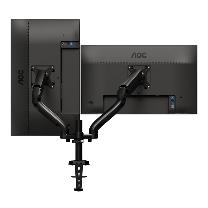 AOC AD110D0 flat panel bureau steun 81,3 cm (32"") Zwart